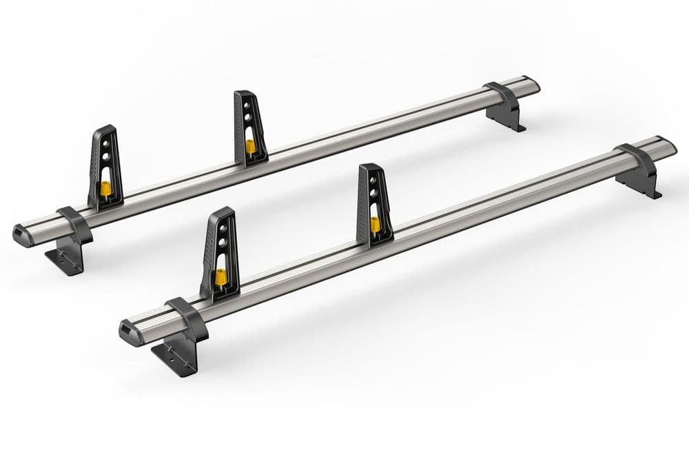 Ford Transit Connect 2002 to 2013 | ULTI 2 Roof Bars with Load Stops