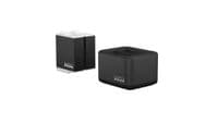 GoPro Dual Battery Charger + 2 Enduro Batteries