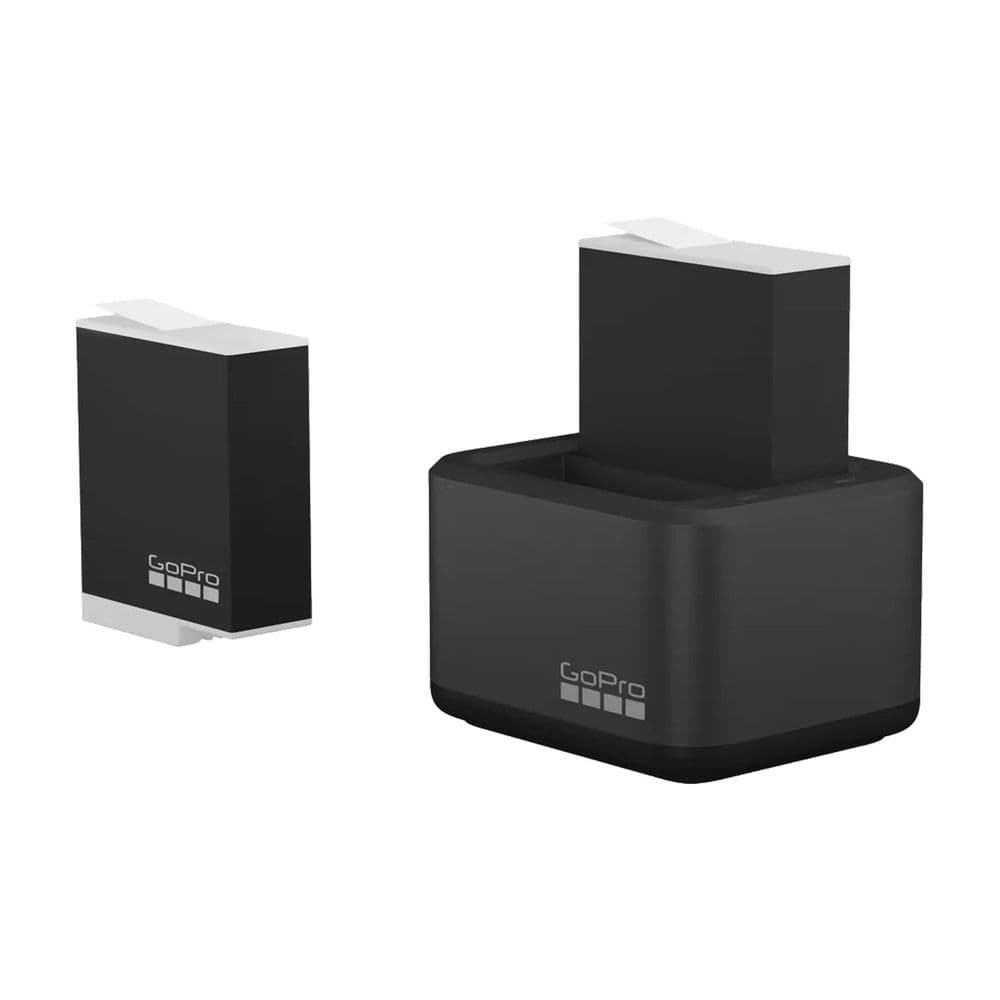 GoPro Dual Battery Charger + 2 Enduro Batteries
