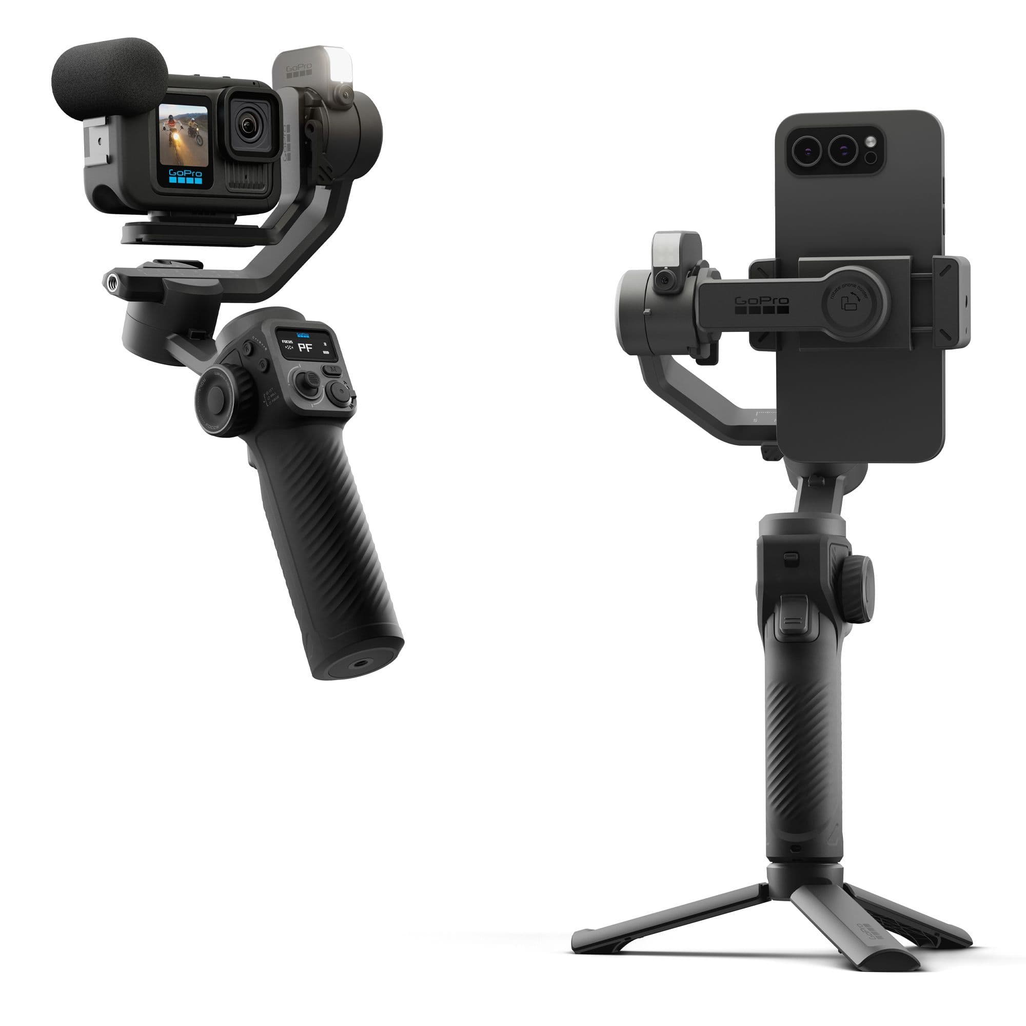 GoPro Fluid Pro AI Gimbal Stabilizer | Multi-Device Smart Tracking