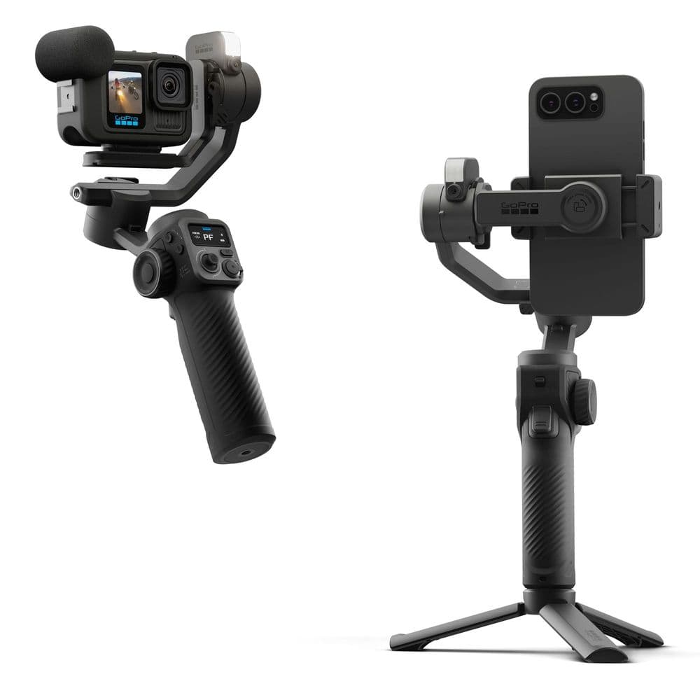 GoPro Fluid Pro AI Multi-Device Gimbal Stabilizer with AI Tracking