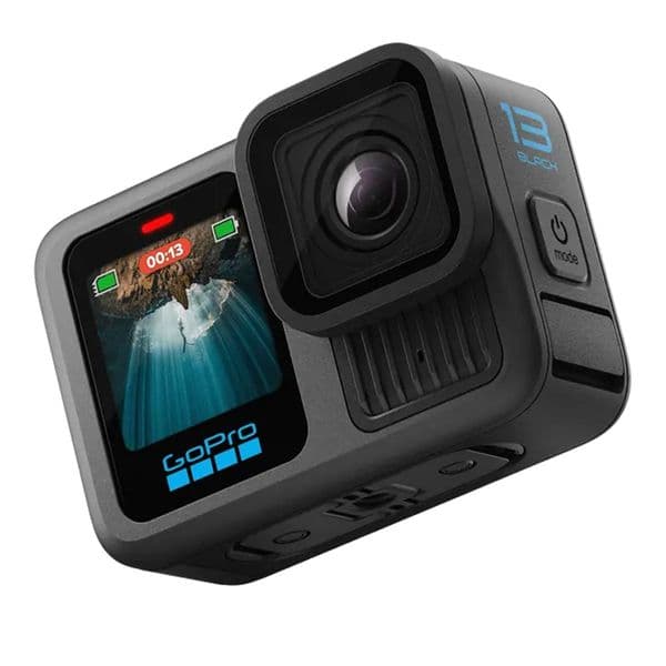 GoPro Hero 13 Black Bundle: Memory Card, Travel Case Included