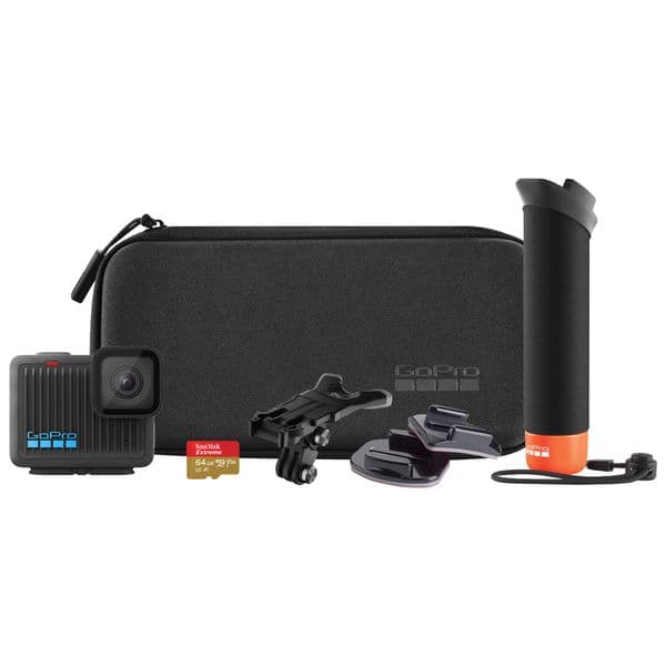 GoPro Hero Tiny 4k Action Camera Special Bundle