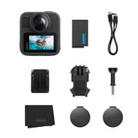 GoPro MAX 2 Exclusive Bundle – 8K 360° Action Camera with Case & 64 GB SD Card | Official GoPro UK