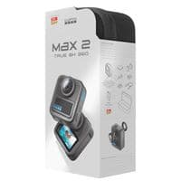 GoPro MAX 2 Exclusive Bundle – 8K 360° Action Camera with Case & 64 GB SD Card | Official GoPro UK