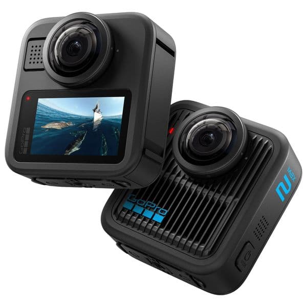 GoPro MAX 2 Exclusive Bundle – 8K 360° Action Camera with Case & 64 GB SD Card | Official GoPro UK