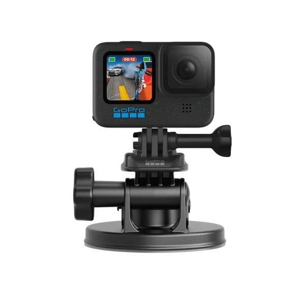 GoPro Suction Cup Mount for Cars, Boats, Motorcycles