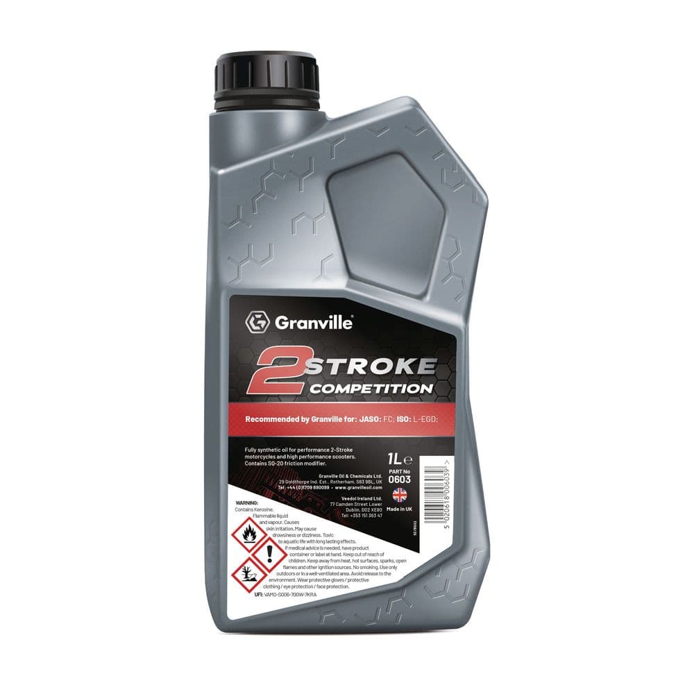 Granville 2 Stroke Competition Oil 1L