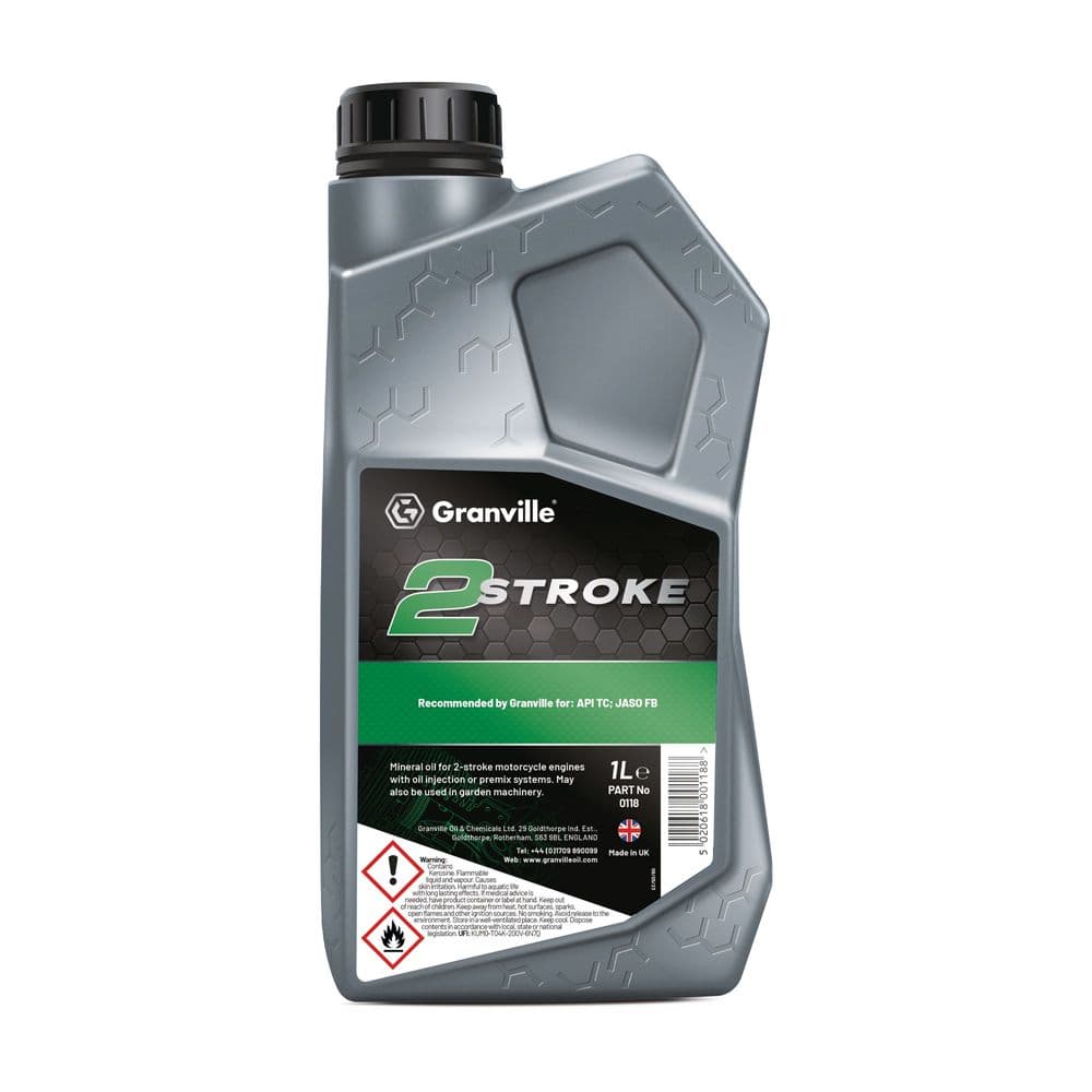 Granville 2 Stroke Oil 1L