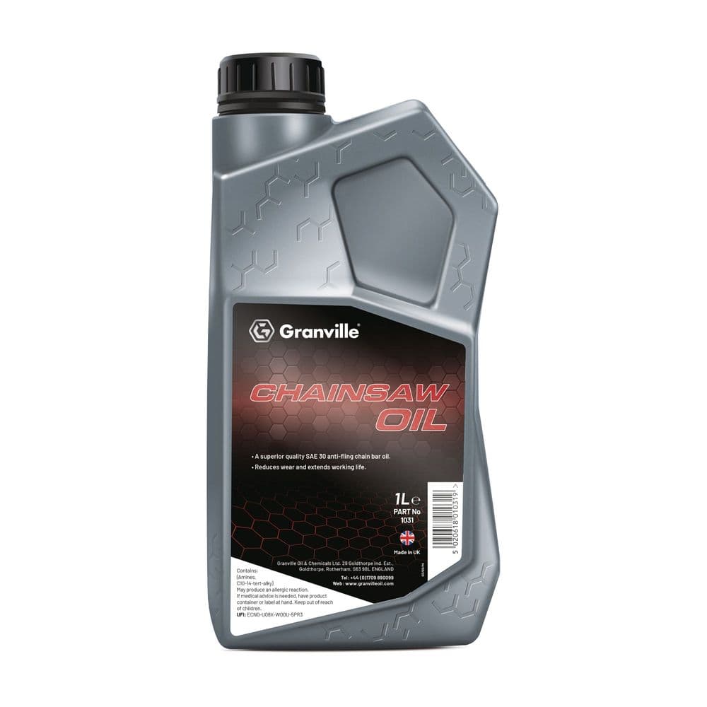 Granville SAE30 Chainsaw Oil 1L