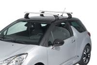 Green Valley Aerodynamic Roof Bars Citroen DS3 | Goode Leisure