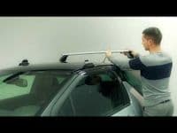 Green Valley Aerodynamic Roof Bars Citroen DS3 | Goode Leisure