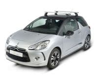 Green Valley Aerodynamic Roof Bars Citroen DS3 | Goode Leisure