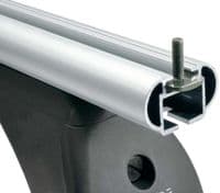 Green Valley Aerodynamic Roof Bars Citroen DS3 | Goode Leisure