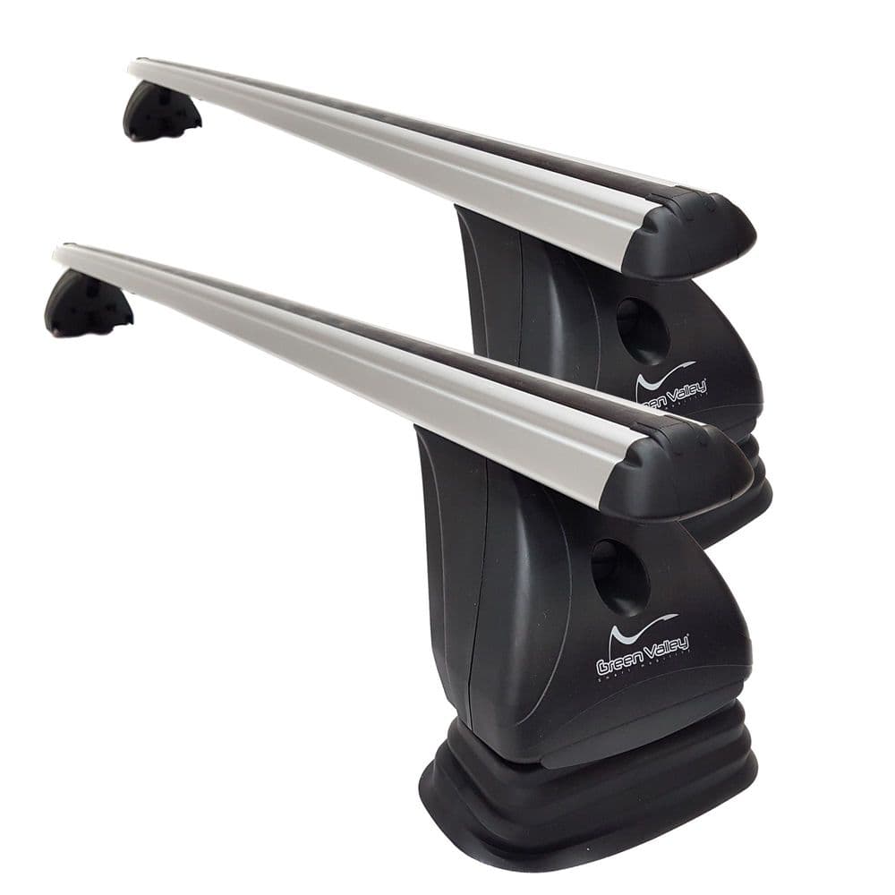 Green Valley Aerodynamic Roof Rack Bars | Citroen DS3 3dr Hatchback 2010 to 2019