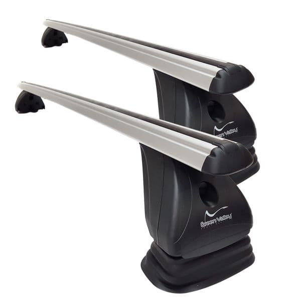 Green Valley Aerodynamic Roof Bars Citroen DS3 | Goode Leisure