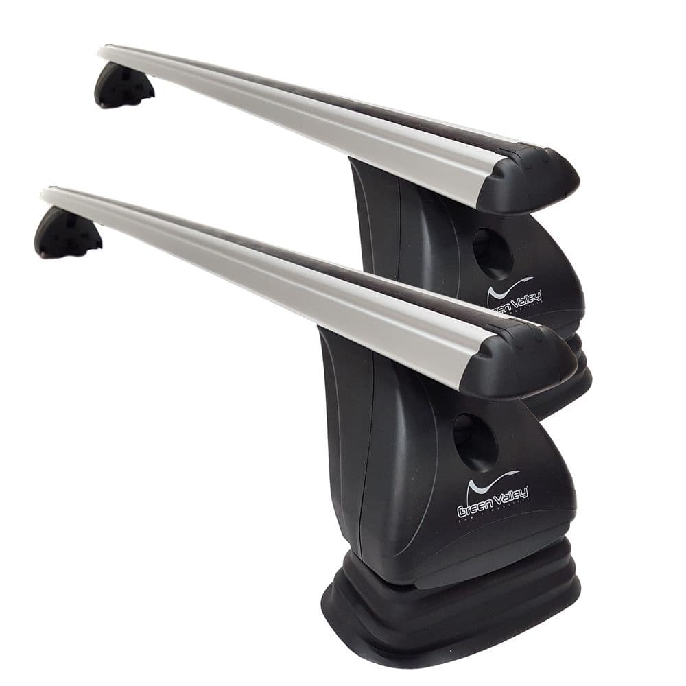 Green Valley Aerodynamic Roof Rack Bars | Ford C-Max 2003-2010