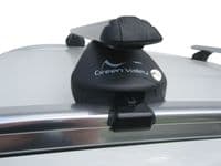 Aerodynamic Roof Rack Bars Vauxhall Crossland X - Goode Leisure