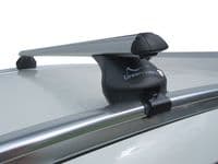 Aerodynamic Roof Rack Bars Vauxhall Grandland X - Goode Leisure