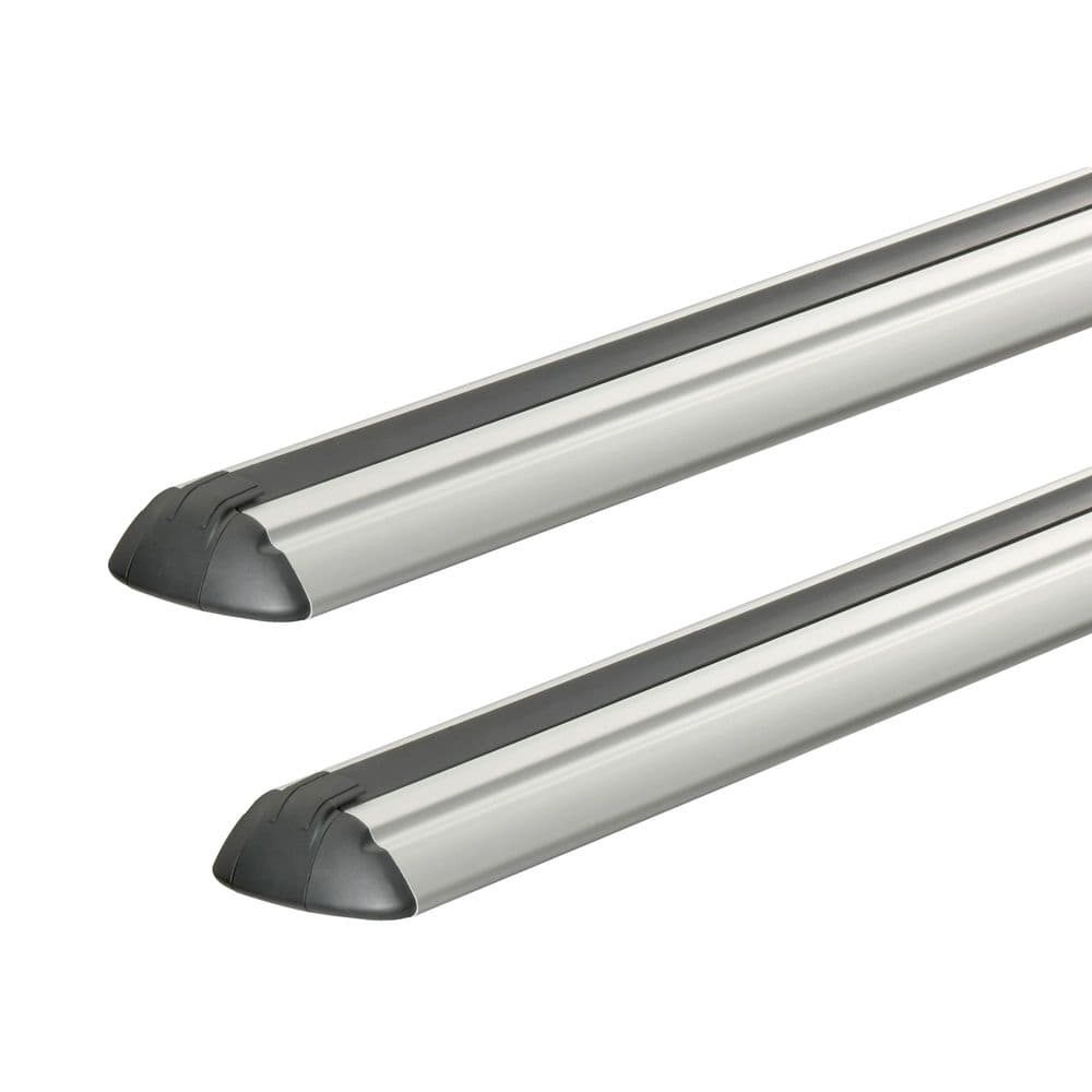 Green Valley Aluminium Aero Roof Bars - Pair 120cm