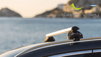 Green Valley Aluminium Roof Rack Bars Kia Niro - Goode Leisure