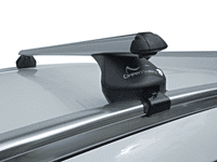 Green Valley Aluminium Roof Rack Bars Kia Niro - Goode Leisure