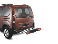 Green Valley Back 2 Bike Cycle Carrier Rack Tow Bar