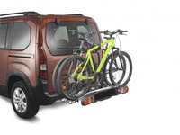 Green Valley Back 2 Bike Cycle Carrier Rack Tow Bar