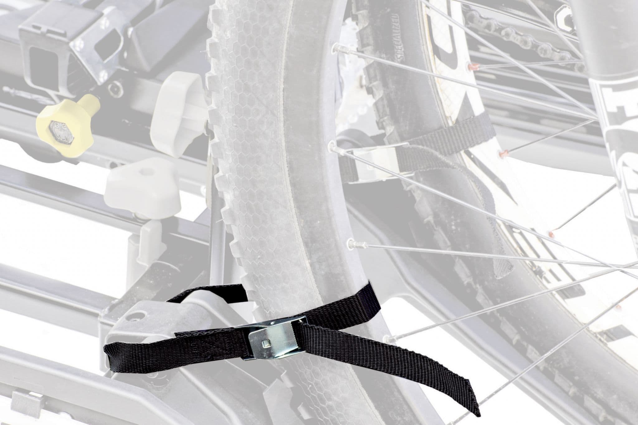 Green Valley Discovery 2 Bike Cycle Carrier Rack Tow Bar