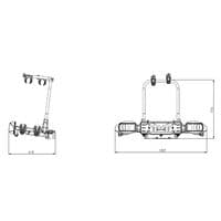 Green Valley Discovery 2 Bike Cycle Carrier Rack Tow Bar