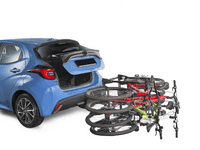 Green Valley Discovery 4 Bike Cycle Carrier Rack Tow Bar