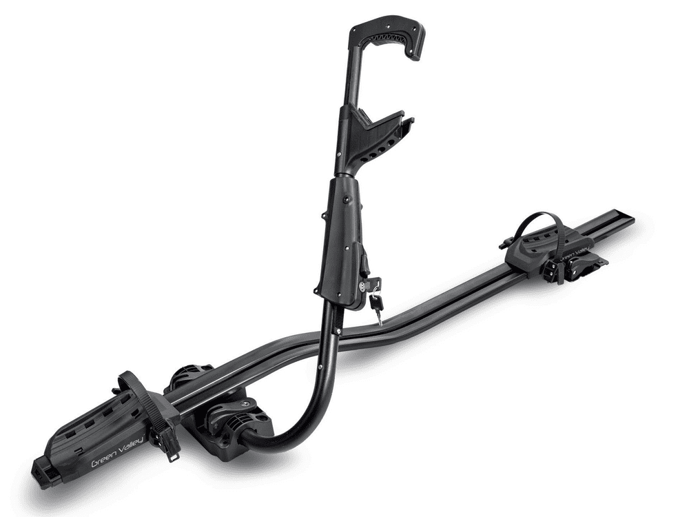 Green Valley Fast Bike Cycle Carrier - Roof Rack Mounted