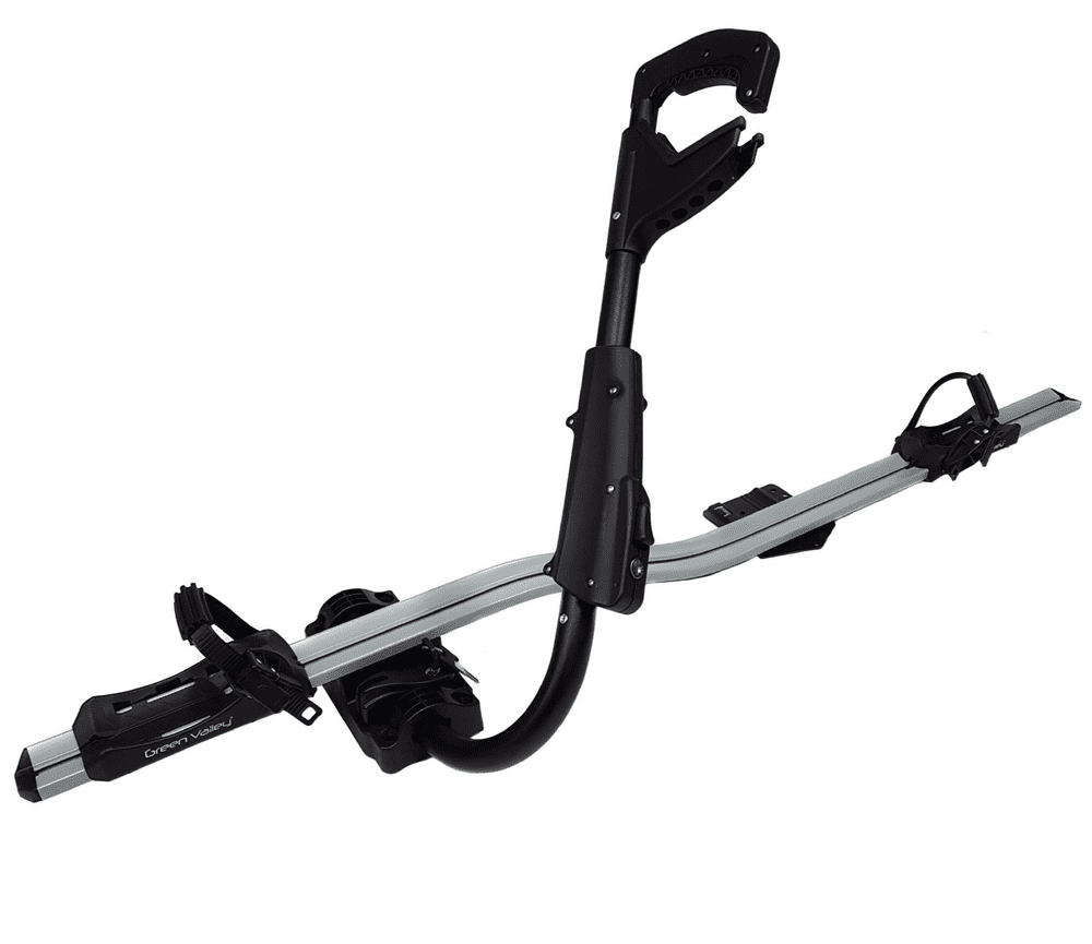 Green Valley Fast Rider Bike Carrier - Roof Rack Mounted