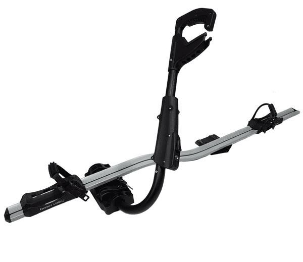 Green Valley Fast Rider Bike Rack: Secure & Easy Roof Mounted Bike Transport