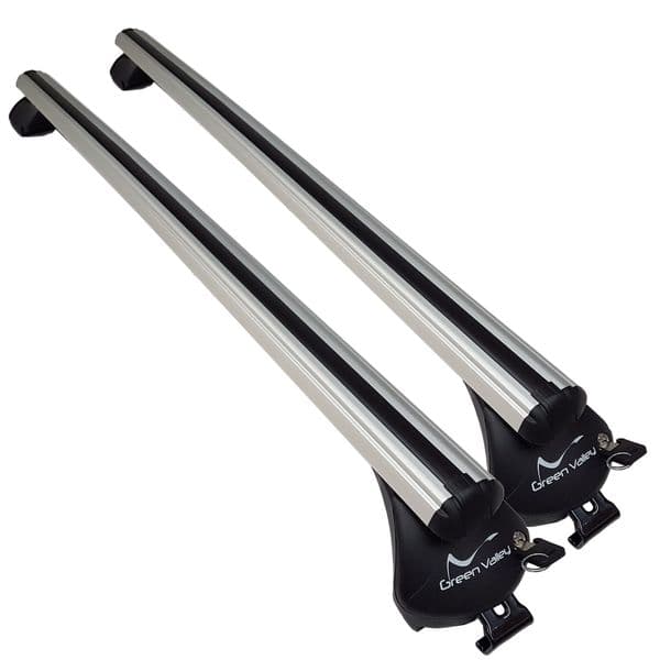 Green Valley Premium Aero Roof Rack Bars for Ford Transit Connect 2014 to 2023