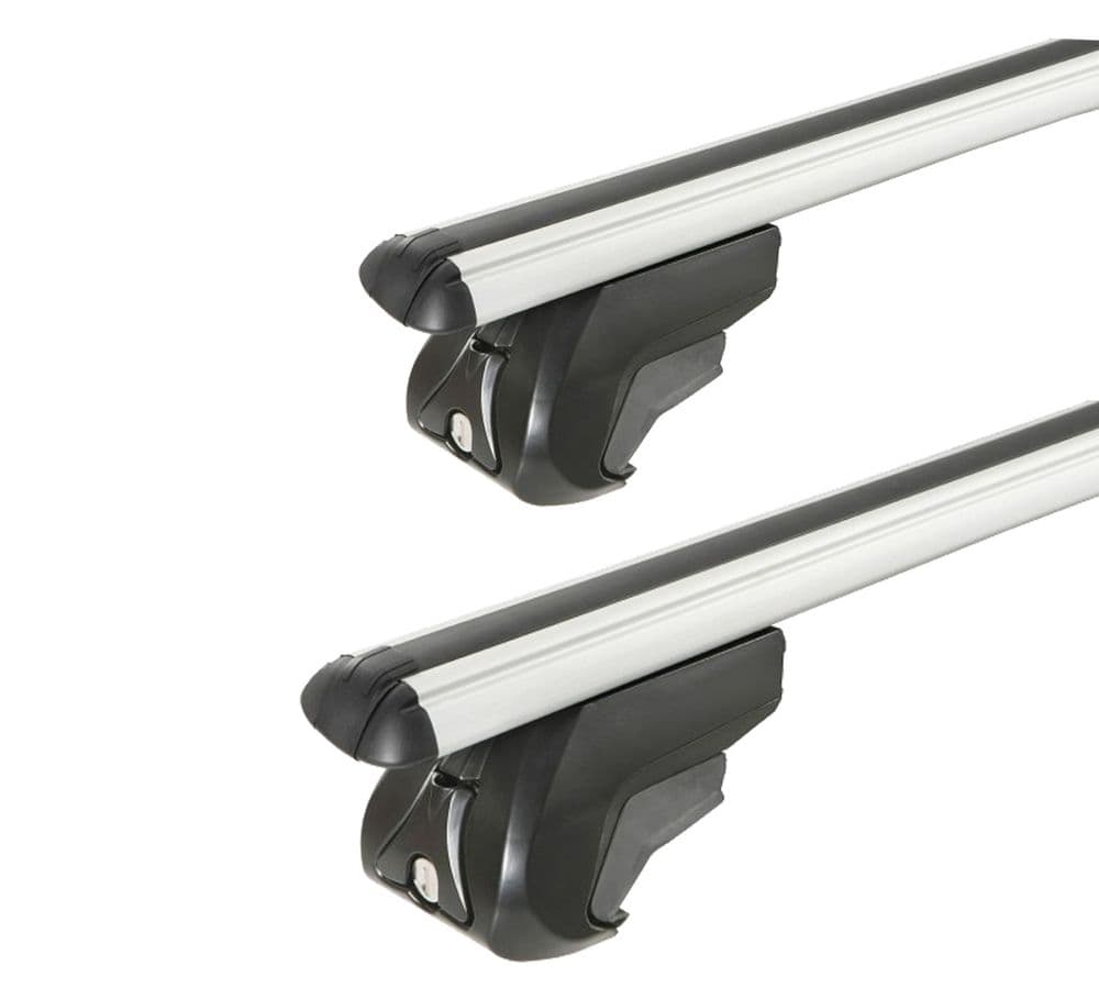 Green Valley Premium Aerodynamic Roof Rack Rail Bars Locking Ford Kuga 2008-2012