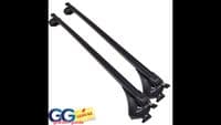 Green Valley Premium Roof Rack Bars for MG ZS Hybrid 2024+ onwards
