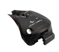 Green Valley Premium Roof Rack Bars for MG ZS Hybrid 2024+ onwards