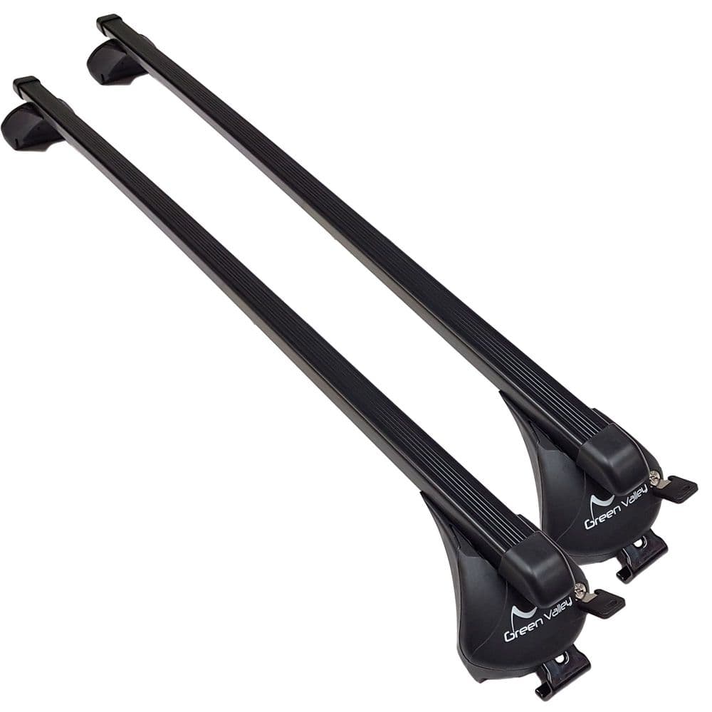 Green Valley Roof Rack Bars | Vauxhall Grandland X 2017- onwards with Rails