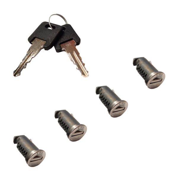 Green Valley Set of 4 Locks Set - Goode Leisure