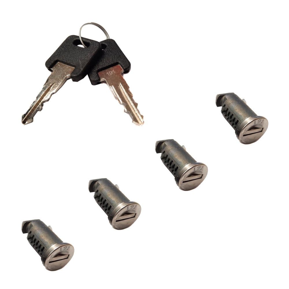 Green Valley Set of 4 Locks Set