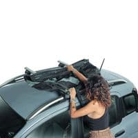 Green Valley Sherpack 100 Roof Cargo Bag 270L | Waterproof & Foldable