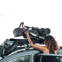 Green Valley Sherpack 100 Roof Cargo Bag 270L | Waterproof & Foldable