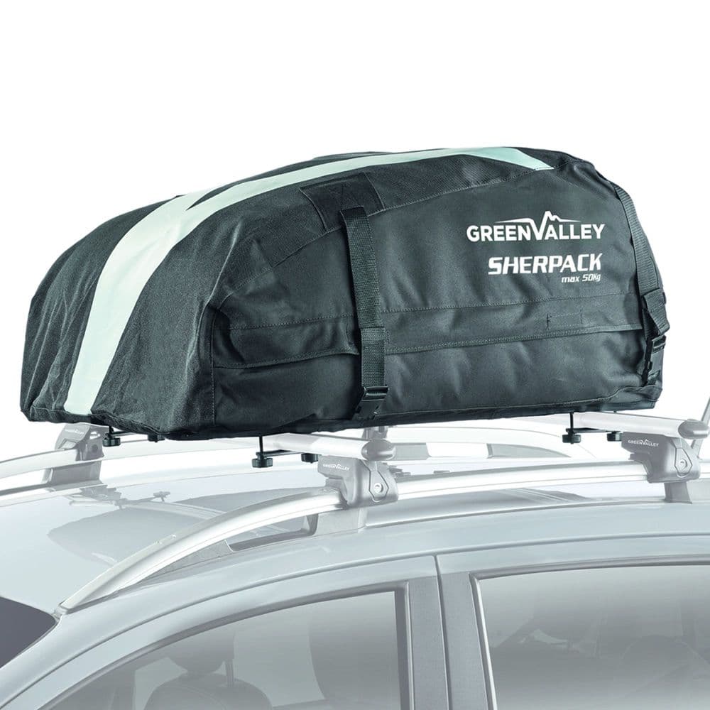 Green Valley Sherpack 100, Foldable Cargo Box Bag