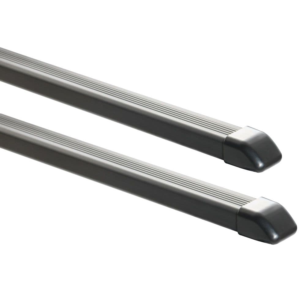 Green Valley Steel Roof Bars - Pair 107cm