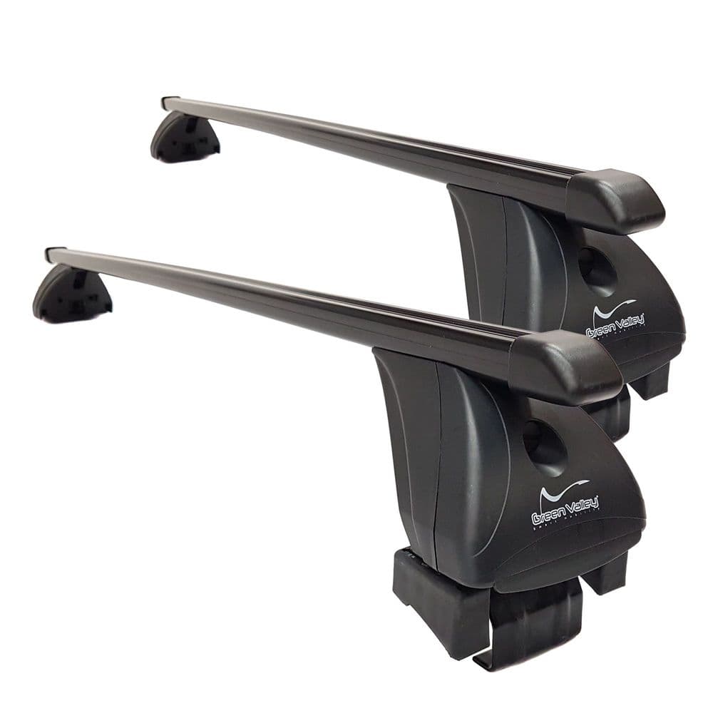 Green Valley Steel Roof Rack Bars, Ford Puma 2020+ onwards