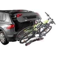 Green Valley Tilting 2 Bike Cycle Carrier Rack Tow Bar