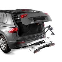 Green Valley Tilting 2 Bike Cycle Carrier Rack Tow Bar