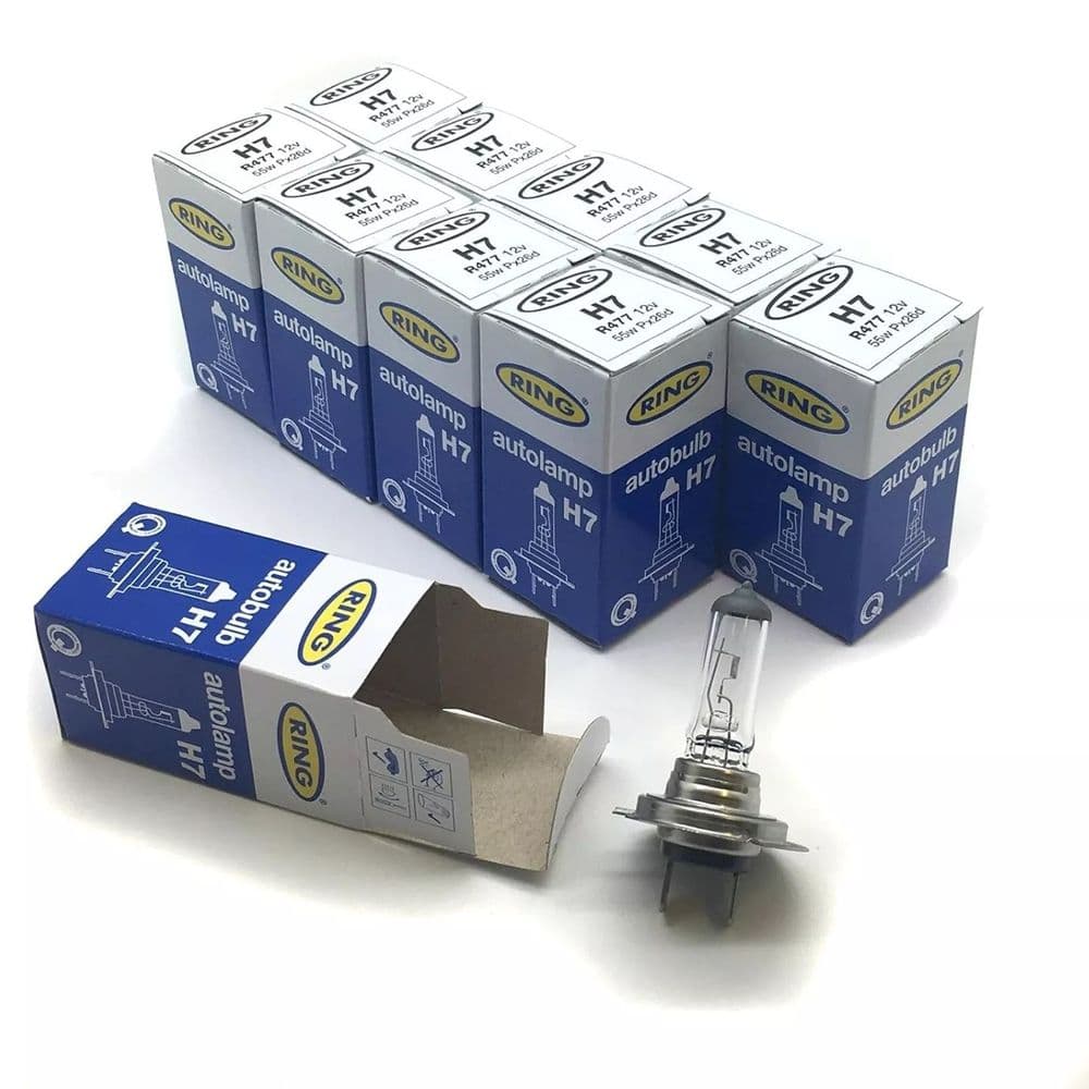 H7 12V 55W Headlight Bulb – Premium Quality Replacement