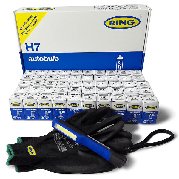 H7 12V 55W Headlight Bulb – Trade Pack of x50